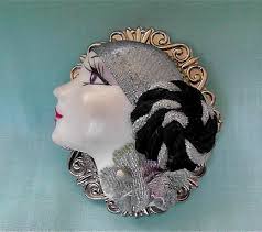 Beguiling ornamental brooches