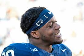Penn State edge rusher Adisa Isaac goes to Ravens in 3rd round
