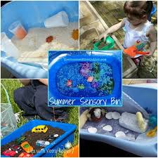 I published this post on patriot day. Huge List Of Activities For Outdoor Sensory Fun