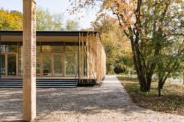 Weiter geht es mit meinen reise videos. Holzbau Atlas Berlin Brandenburg Umweltbildungszentrum Britzer Garten Hk Architekten