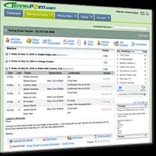 The establishment of this league system tremendously helped the association to set different measures for player rankings. Tennis Team Tennis League Tournament Management Usta Alta Flex Tennis At Tennispoint Com