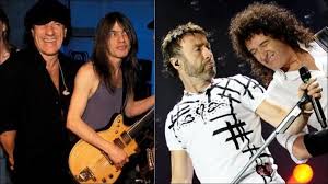Brian appeared on i'm ready off of paul's muddy water blues: Paul Rodgers Remembers Wise Malcolm Young Advice He Took To Heart When Joining Queen Music News Ultimate Guitar Com