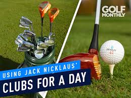 Open to the 1998 u.s open. Using Jack Nicklaus Clubs For A Day Golf Monthly