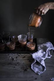 Quick Simple Sherry Chocolate Pot De Creme Local Milk Blog Recipe Pot De Creme Dark Food Photography Chocolate Pots