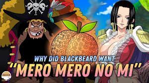 The Real Reason Why Blackbeard aiming Mero Mero no Mi EXPLAINED - YouTube
