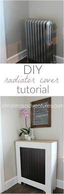 Alternatively, you can have the difficult cuts for both the cover and grates made by a professional at a local hardware store, if they provide this kind of service at this time. Diy Radiator Cover Tutorial Christina Maria Blog