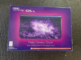 New Nintendo 3ds Xl Galaxy Official Brand New Nintendo 3ds Xl Nintendo News Nintendo 3ds