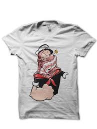 Arabic Popeye T Shirt Swag Shirts