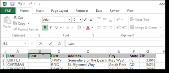 How to convert a capital letter to a lowercase letter in excel. How To Quickly And Easily Change Case In Excel 2013 Using A Function
