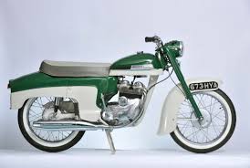 Image result for Green 1961 Motorcycle