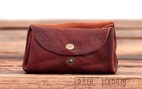 Le Gustave Marron Huile Porte Monnaie En Cuir Souple Avec Bouton Pression Et Nombreux Rangements Paul Marius Amazon Fr Ch Porte Monnaie Produits En Cuir Cuir