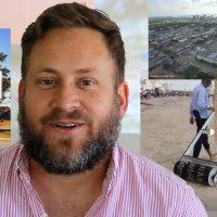 Poet P. Scott Cunninghamand the O, Miami Poetry Festival