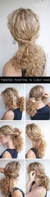 We know, there are so many days when your rebel curly hair don't want to stay in place. 20 Amazing Hairstyles For Curly Hair For Girls