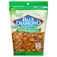 In a bowl, combine almonds and vinegar. Blue Diamond Almonds Whole Natural 16 Oz Randalls