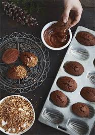 Madeleines Au Chocolat A La Cannelle Trois Fois Par Jour Recipe Madeleine Cake Madeleine Recipe Sweet Recipes