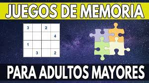 Para el refuerzo de articulaciones y musculatura, está prescrita la calistenia y, de modo más avanzado, para el incremento de la fuerza, los ejercicios con aparatos y pesas. 3 Juegos De Memoria Y Atencion Perfectos Para Adultos Mayores Actividades 44 45 46 Youtube