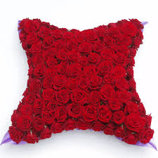 Maybe you would like to learn more about one of these? Funeral Flowers Red Rose Funeral Cushion 175