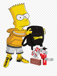 With dan castellaneta, nancy cartwright, yeardley smith, maurice lamarche. Supreme Wallpaper With Bart Simpson Bart Simpson Supreme Gucci Png Cool Png Backgrounds Free Transparent Png Images Pngaaa Com