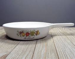 Corning Ware Spice O Life P 83 B Skillet Vintage 6 5 Corningware Spice Of Life Le Persil Saute Frying Pan Menuette By Pyrex Vintage Corningware Corning