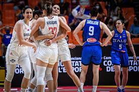 Le azzurre, di scena a valencia nel girone b, sfiorano l'impresa contro la serbia ma alla. Basket Femminile Europei 2021 L Italia Sfiora L Impresa Con La Serbia Azzurre Sconfitte Al Supplementare Oa Sport