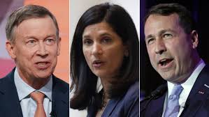 Democrats seeking Senate seats grapple with how to campaign amid a pandemic 