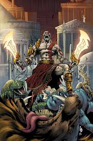 Kratos God Of War By Spidey0318 On Deviantart In 2020 Kratos God Of War God Of War War Art