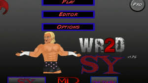 The wrestling revolution rumbles into the 3rd dimension, where it now features both aspects of the business in one epic universe for the first time ever! Wr2d Wwe 2k18 Mod V1 By Team Sy Youtube