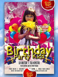Birthday Party Flyer Templates Free A Collection Of Creative Free Psd Flyer Templates Designslayer Free Psd Flyer Flyer Template Flyer