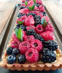 Tarte Aux Fruits Rouges Tarte Fruits Rouges Tarte Aux Fruits Fruits Rouges