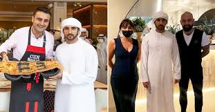 Aed29 for house drinks all day, every day; Sheikh Hamdan Spotted At Two Dubai Restaurants Over The Weekend