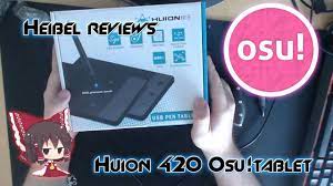 Choose 'comment', click pen icon, then you enjoy to draw at pdf now. Huion 420 For Osu Tablet Review Youtube