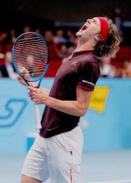 Dominicsthiem Alexander Zverev Defeats Gilles Simon In The Second Round Of The Erste Bank Open 500 In Alexander Zverev Tennis Pictures The Prince Of Tennis