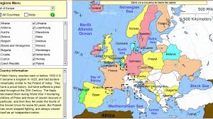 Check out this video demonstration for a better understanding of teaching the different countries of asia. Learn The Countries Of Europe Geography Tutorial Game Learning Level Youtube