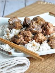 Black Beans And Rice In Rice Cooker Recipe Chinese Pork Ribs With Black Bean Garlic Sauce Chinese Pork Pork Ribs Pork Rib Recipes