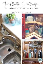 Then she smothers him with her muscular glutes while she flexes her. The Clutter Challenge Week 2 The Kitchen Clean Mama