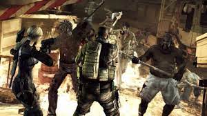 How do i unlock the lost in nightmare chapter in the re5 gold/alternative edition?. Re5 Desperate Escape Dlc Hands On Impressions Game Informer