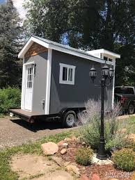 Images courtesy of ©modern tiny living. Tiny House For Sale Modern Tiny House On Wheels
