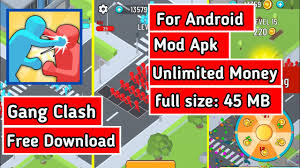 · in addition, the user can purchase a premium subscription for better performance. Gang Clash Mod Apk Gang Clash Mod Unlimited Money