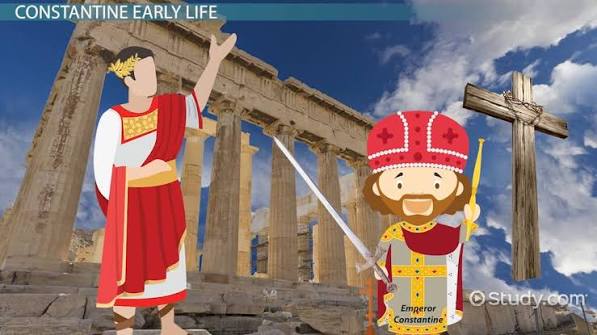 Constantine the Great Lesson for Kids Video