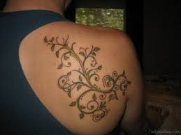 An optimal place for a tattoo for woman. 77 Beautiful Shoulder Tattoos For Women