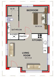 Skillful Design 1 Bedroom Granny Flat Designs 7 Bedrooms Granny Flat Plans Granny Pods Floor Plans 1 Bedroom House Plans