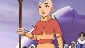 This is a 5x7 inch acrylics on canvas panel painting of chibi aang from avatar the last airbender. The Airbending Kid Avatar Last Airbender General Rin Water Finished