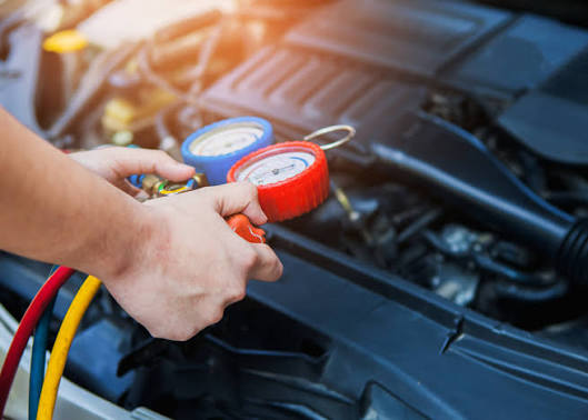 Car AC Service at Sai Automobile