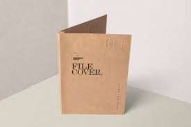 Free File Folder Mockup Introducing Standing Paper File Cover Mockup Ideal For Presentations And Product B Free Folder Mockup Folder Mockup Folder Mockup Psd