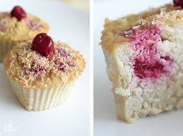 Rezept Kokos Kirsch Muffins Fur Hunde Hundekuchen Rezepte Backen Mit Kokosmehl Hunde Kuchen