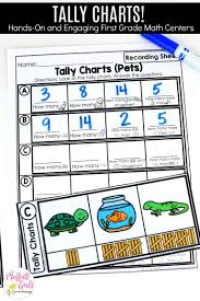First Grade Math Graphs Data First Grade Math Tally Chart Math