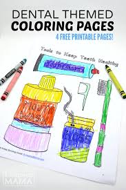 Free printable tooth fairy coloring pages are a fun way for kids of all ages to develop creativity focus motor skills and color recognition. Free Dental Coloring Pages For Kids