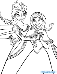 Frozen 2 coloring pages with elsa and anna together on one pagebeautifull coloring pages with elsa and anna from the froze 2 movie. Frozen Anna Elsa Coloring Gif 1000 1307 Elsa Coloring Pages Frozen Coloring Pages Disney Princess Coloring Pages