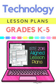 Click And Go Lesson Plans And Activities For The Technology Standards Perfect For A K 5 Techno Technology Lesson Technology Lesson Plans Elementary Technology
