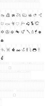 Because shields protect you from stuff. Charming Symbols Font Dafont Com Symbols Symbol Fonts Font